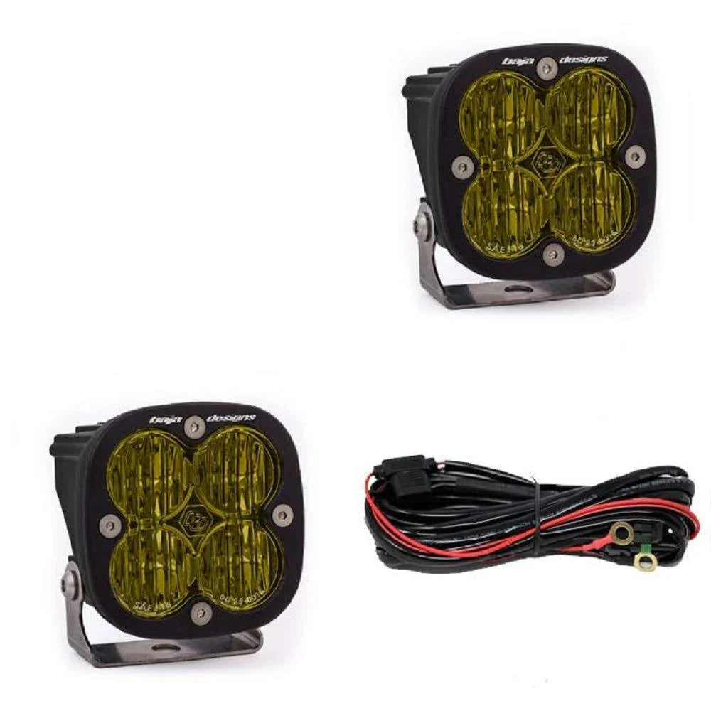 Amber LED Fog Lights Pair B1581