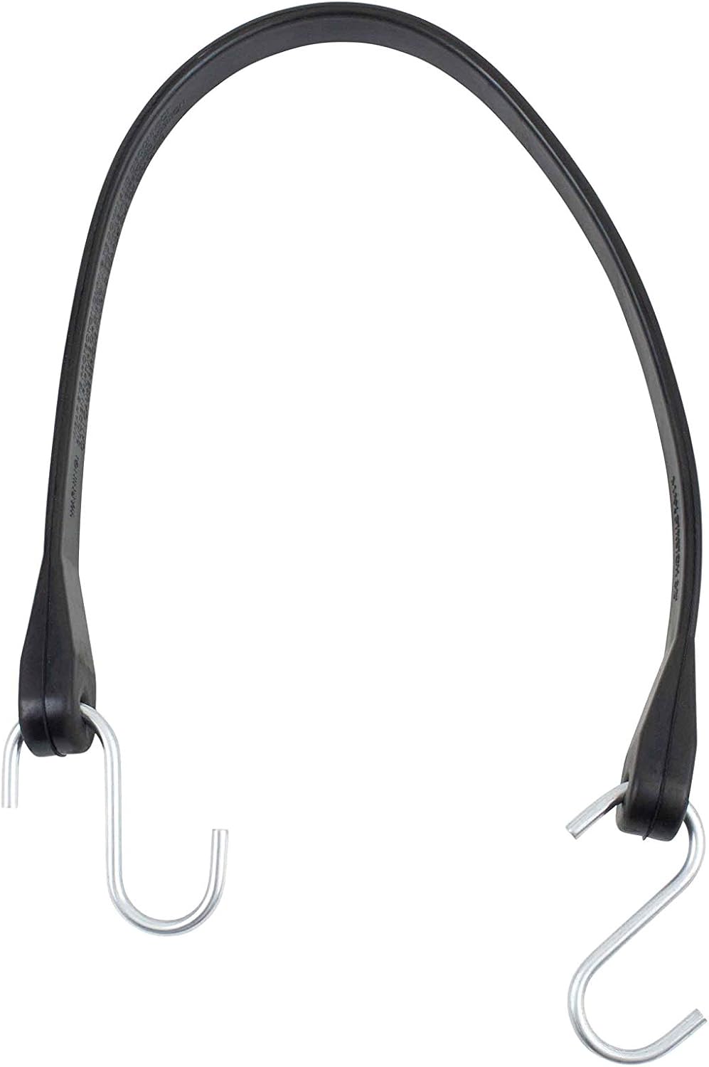15" EPDM Rubber Bungee Straps - 50 Pack Y41487