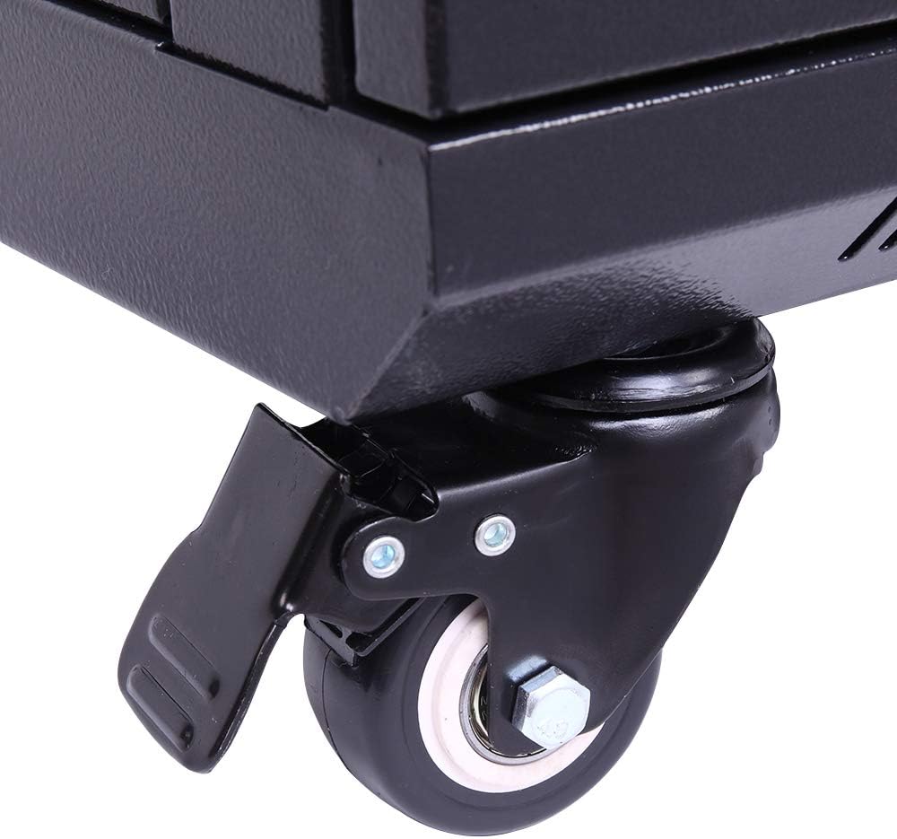 9U Network Cabinet Enclosure with Wheels C56823