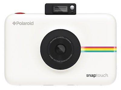 White Instant Print Digital Camera with LCD Display W152665