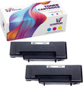 2xBlack Toner Cartridge for Kyocera Mita TK-342 S920776