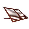 Copper Metal Shutter Awning Y7316
