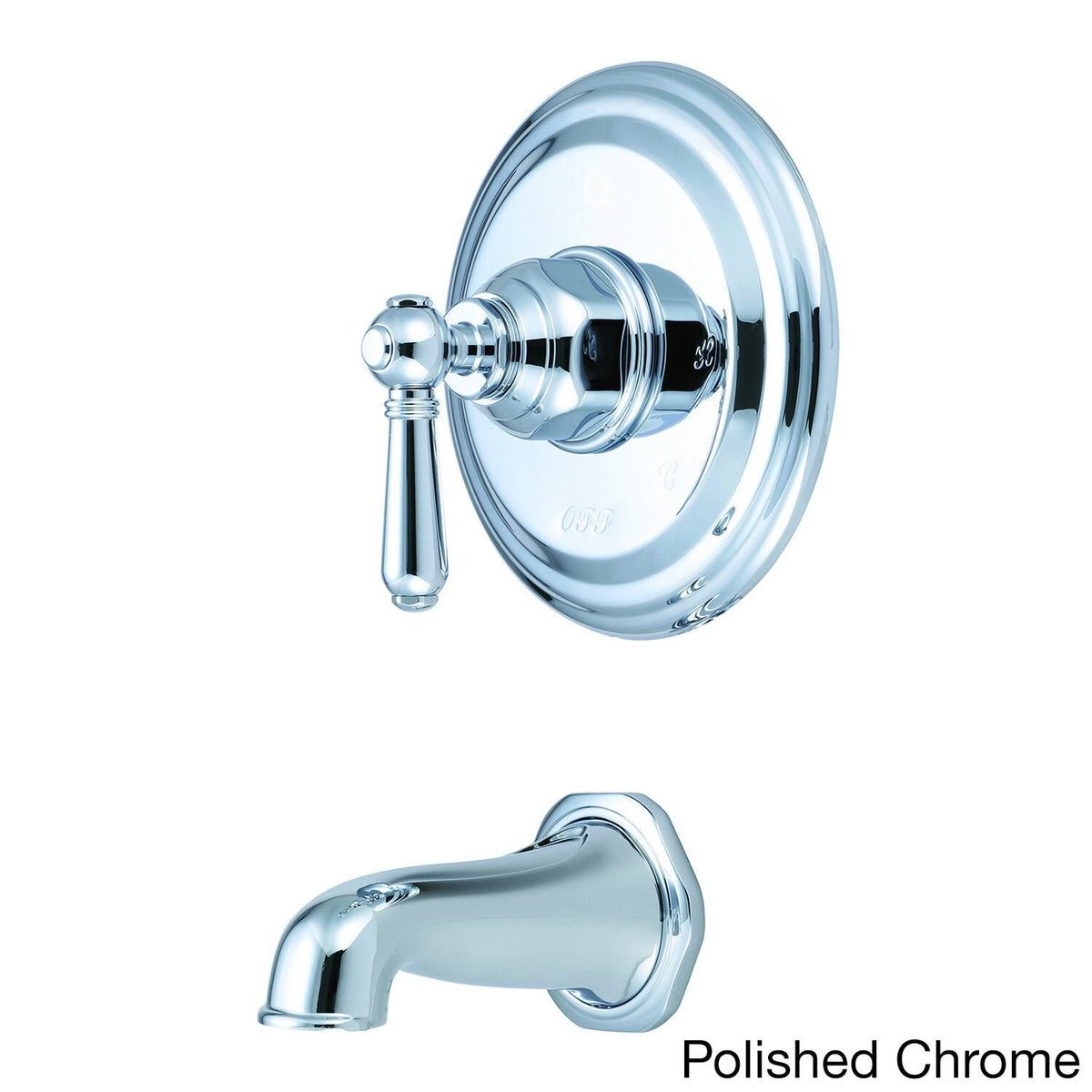 Oil Rubbed Bronze Single Handle Wall Mount Tub Trim Set C7896