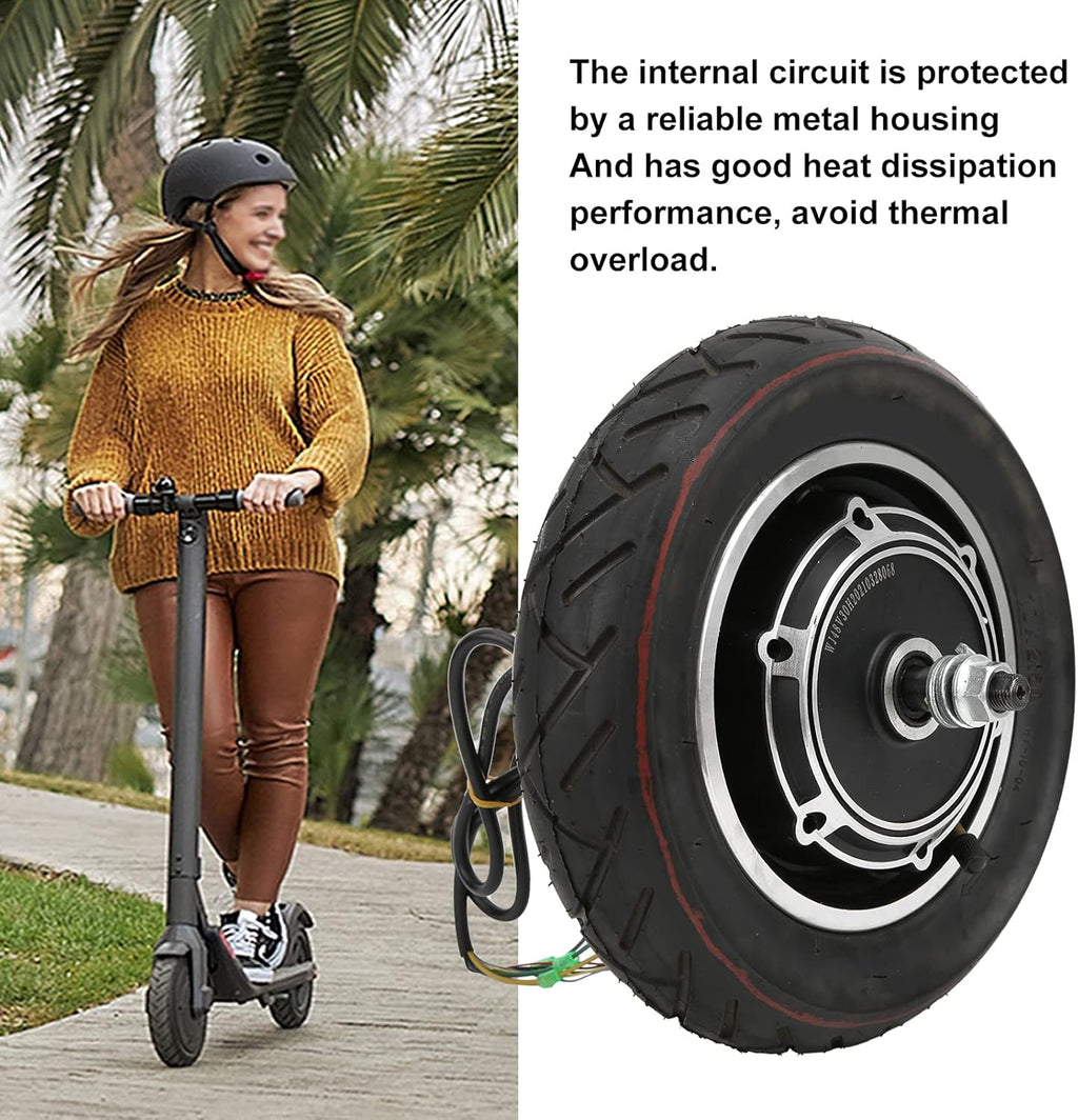 10 Inch 48V 350W Brushless Hub Motor Q601