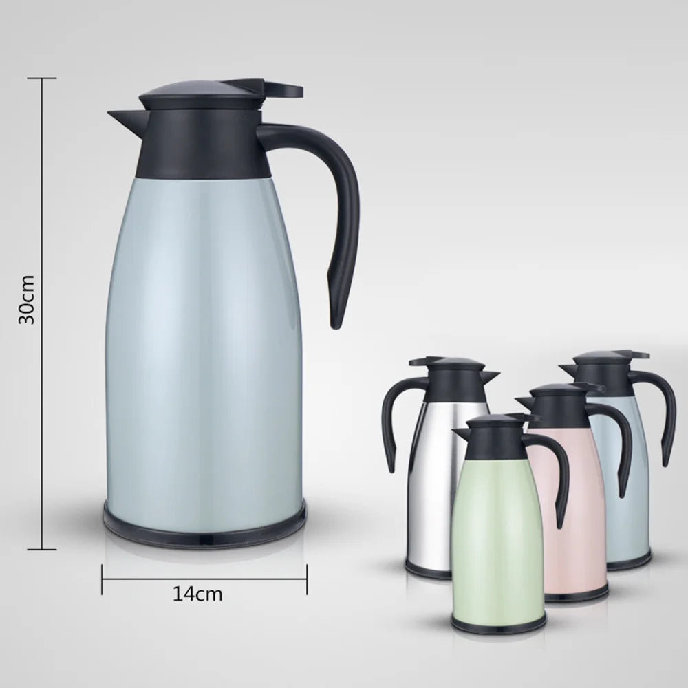 Stainless Steel Insulation Bottle Double Walled Flask 2L P872
