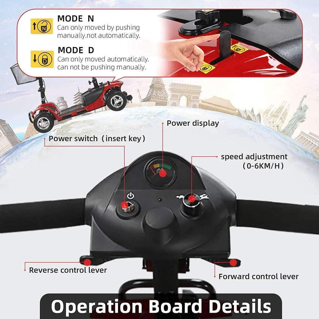 Compact Travel Power Scooter N477309