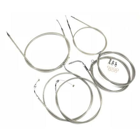 Stainless Steel Bar Height Cable/Line Kit 15 inch-17 inch B10435