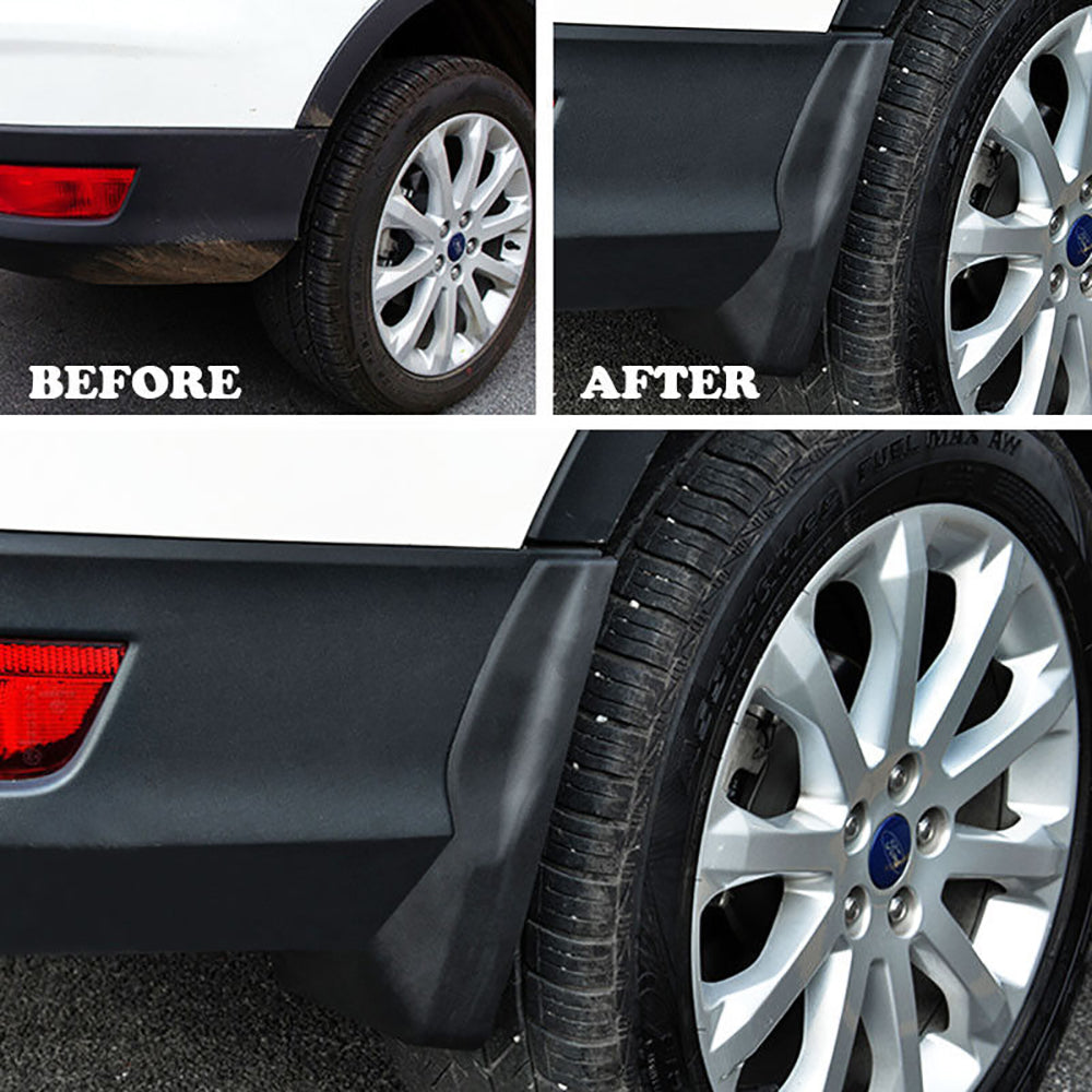 Black Mud Flaps Splash Guards for Ford Escape G62985