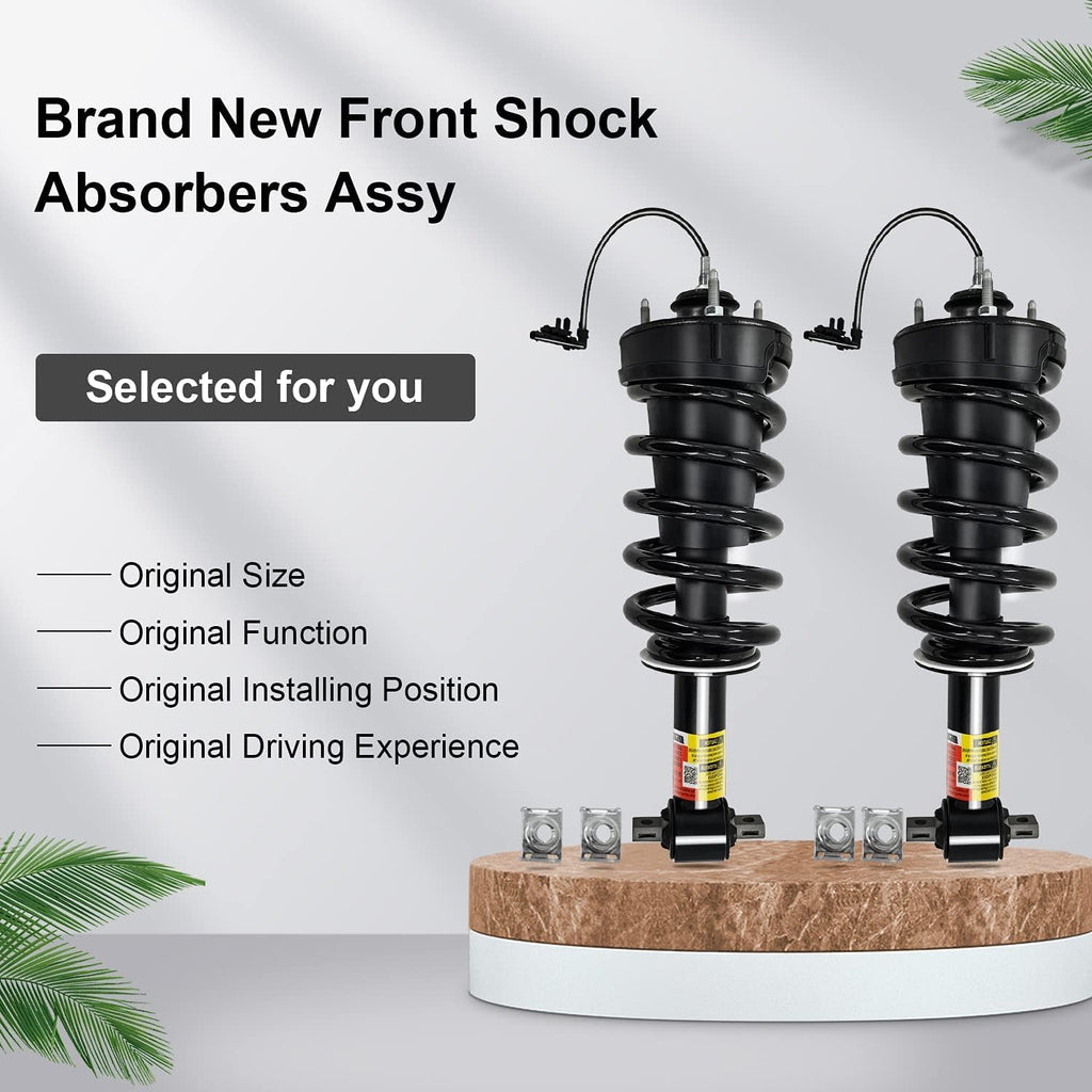 Front Shock Absorbers 2PCS Magnetic Struts Assembly Z19659