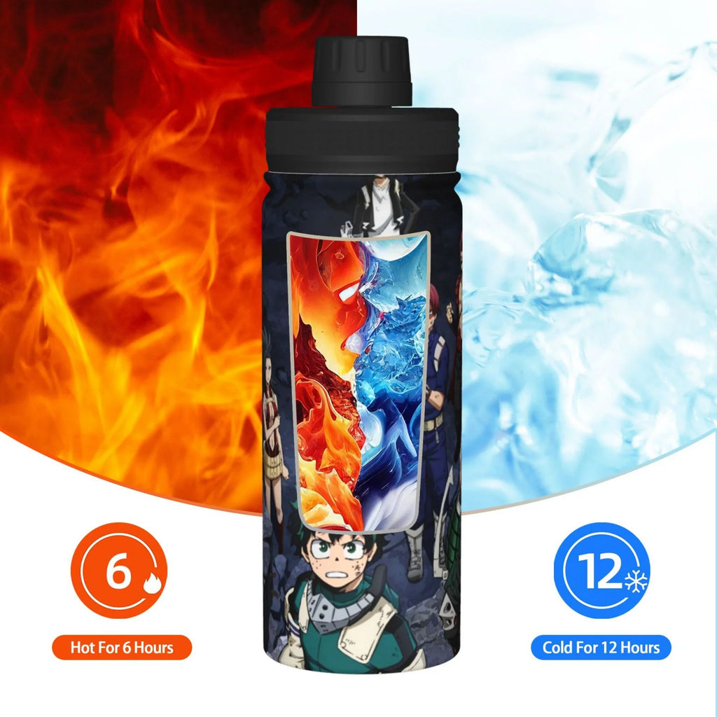 Insulated Stainless Steel Water Bottle 18OZ L8631