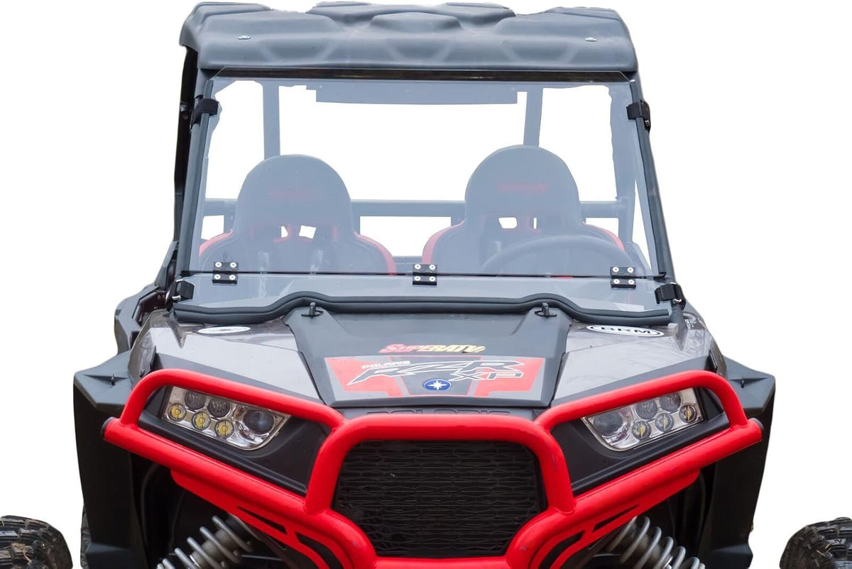2-in-1 Flip/Fold Down Windshield for Polaris RZR 900 / S 900 / 4 900 M7545