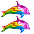 2pcs Inflatable Dolphin Toys P436