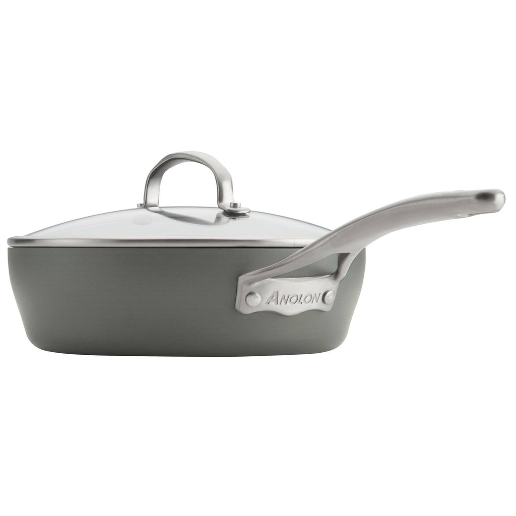 Hard-Anodized Nonstick 3-Qt. Saute Pan E404964
