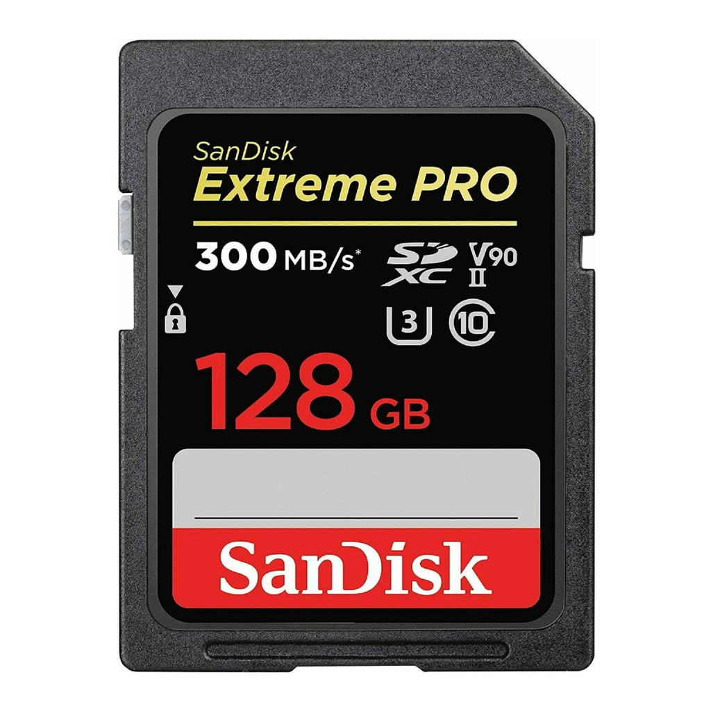 128GB Extreme Pro UHS-II V90 SDXC Memory Card C96478