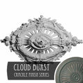 Hand-Painted Ceiling Medallion A15944
