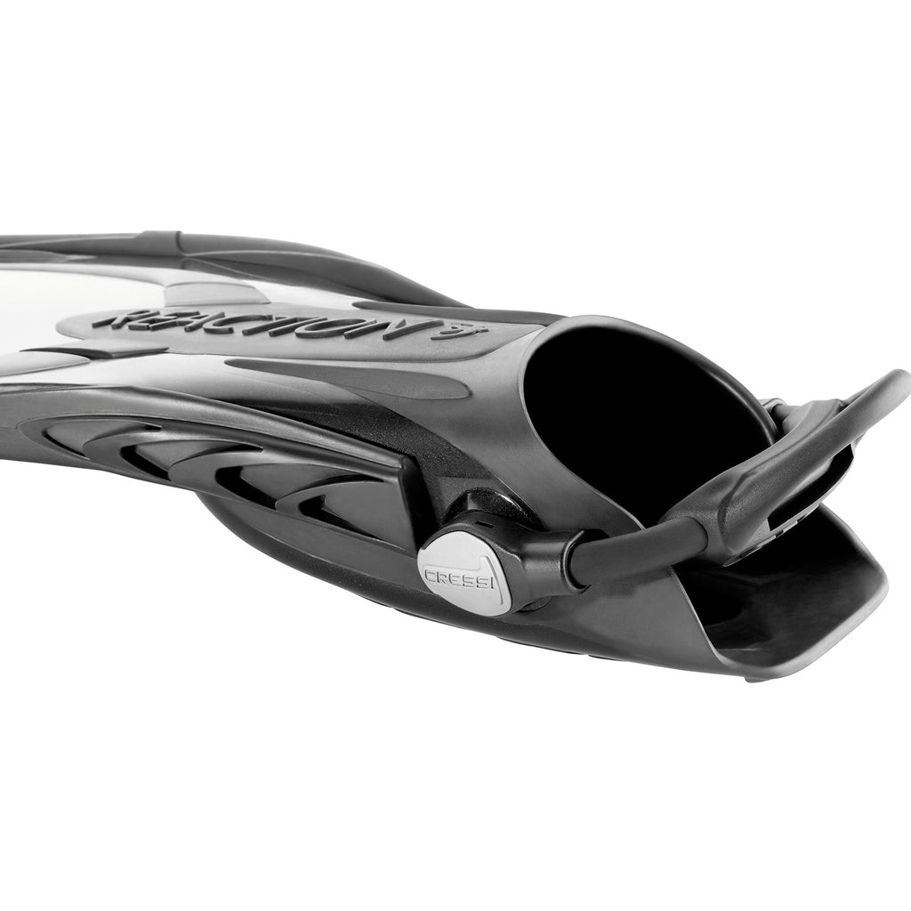 Black/Silver S-M Fins J473263