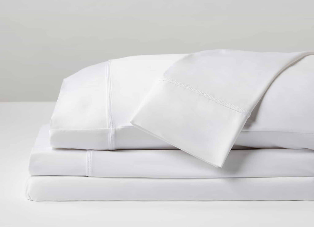King/California King White Sheet Set H4076