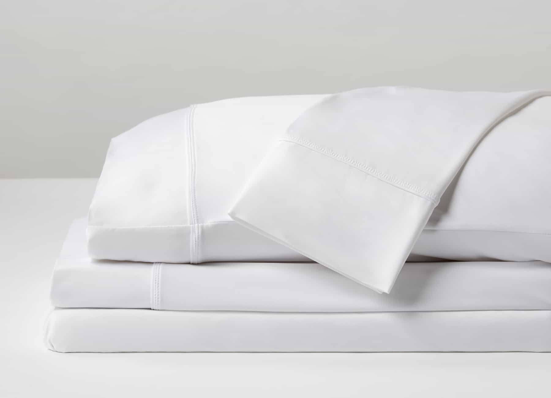King/California King White Sheet Set H4076