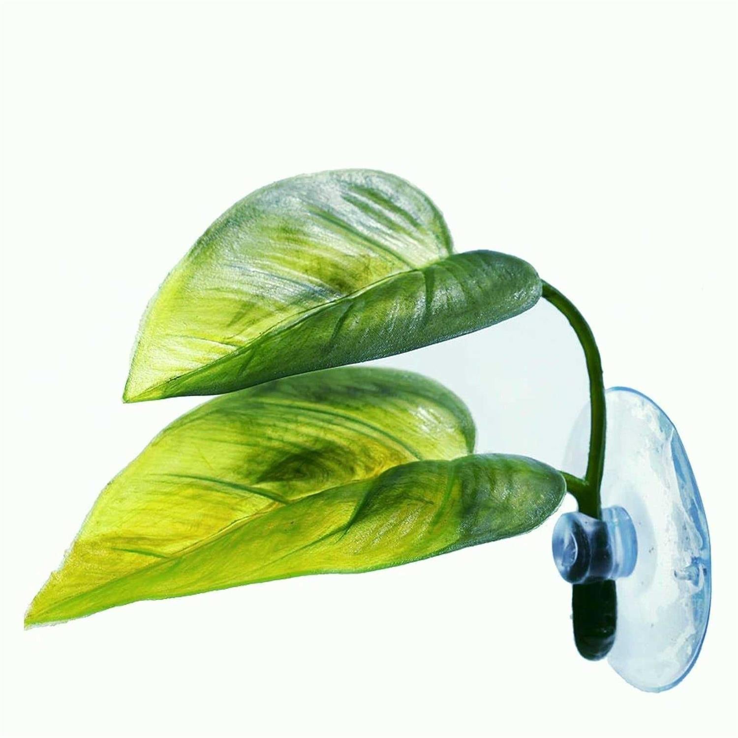 Betta Fish Leaf Pad Plastic Suction Cup S3271