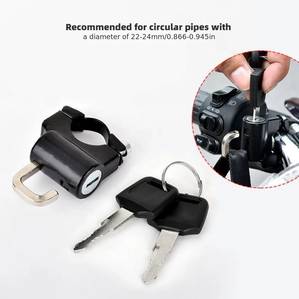 Motorcycle Helmet Lock Anti-Theft Fixed Lock E864
