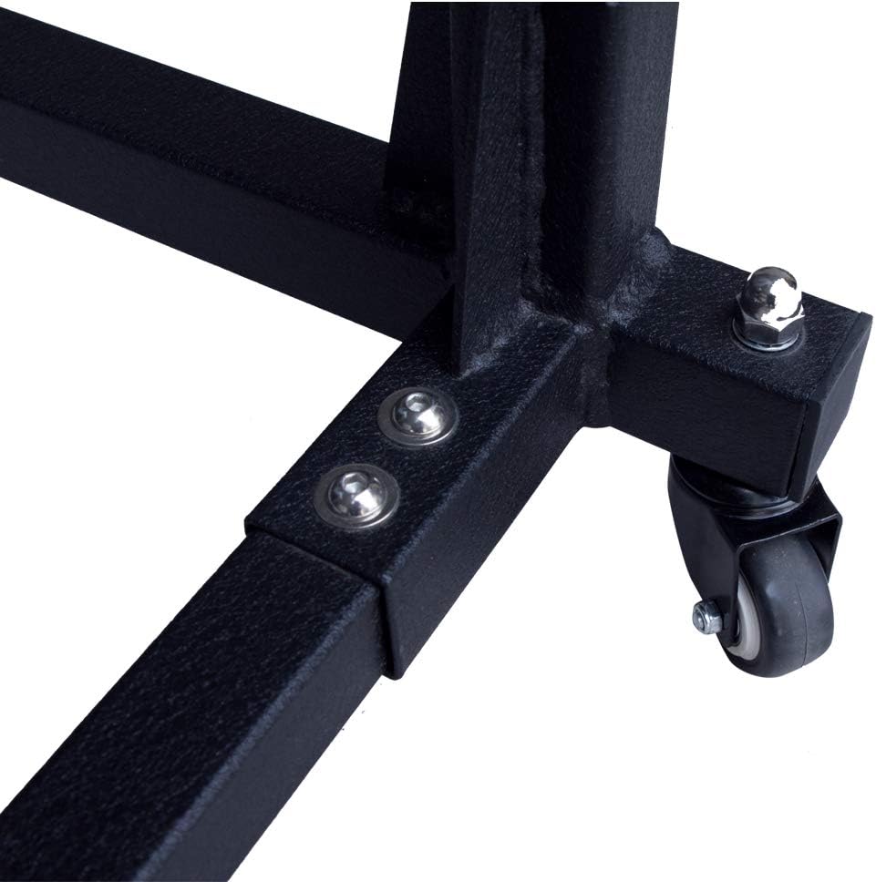 Steel Car Door Hanger Storage Rack X9819
