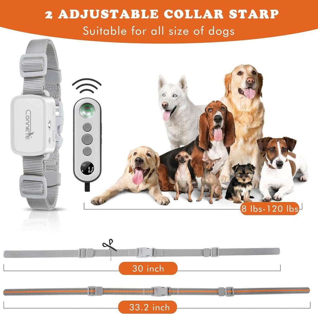 Citronella Bark Collar with Remote, Spray Refill, Pack of 2 D7595