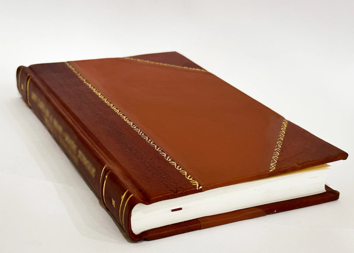 Leather Bound Book F1019