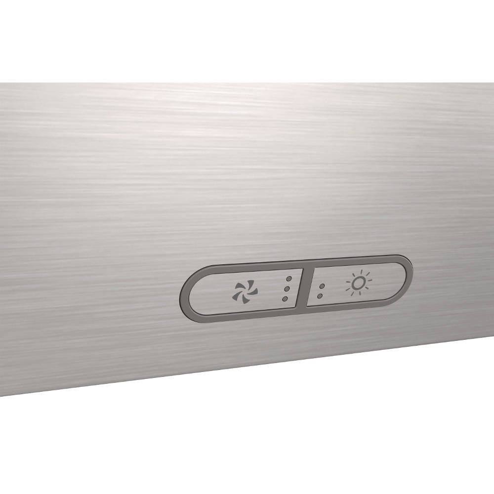 30 in. Convertible Under Cabinet Range Hood with Light in Stainless Steel E177