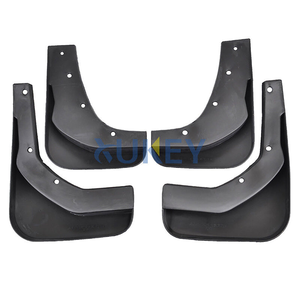 Black Mud Flaps Splash Guards for Ford Escape G62985