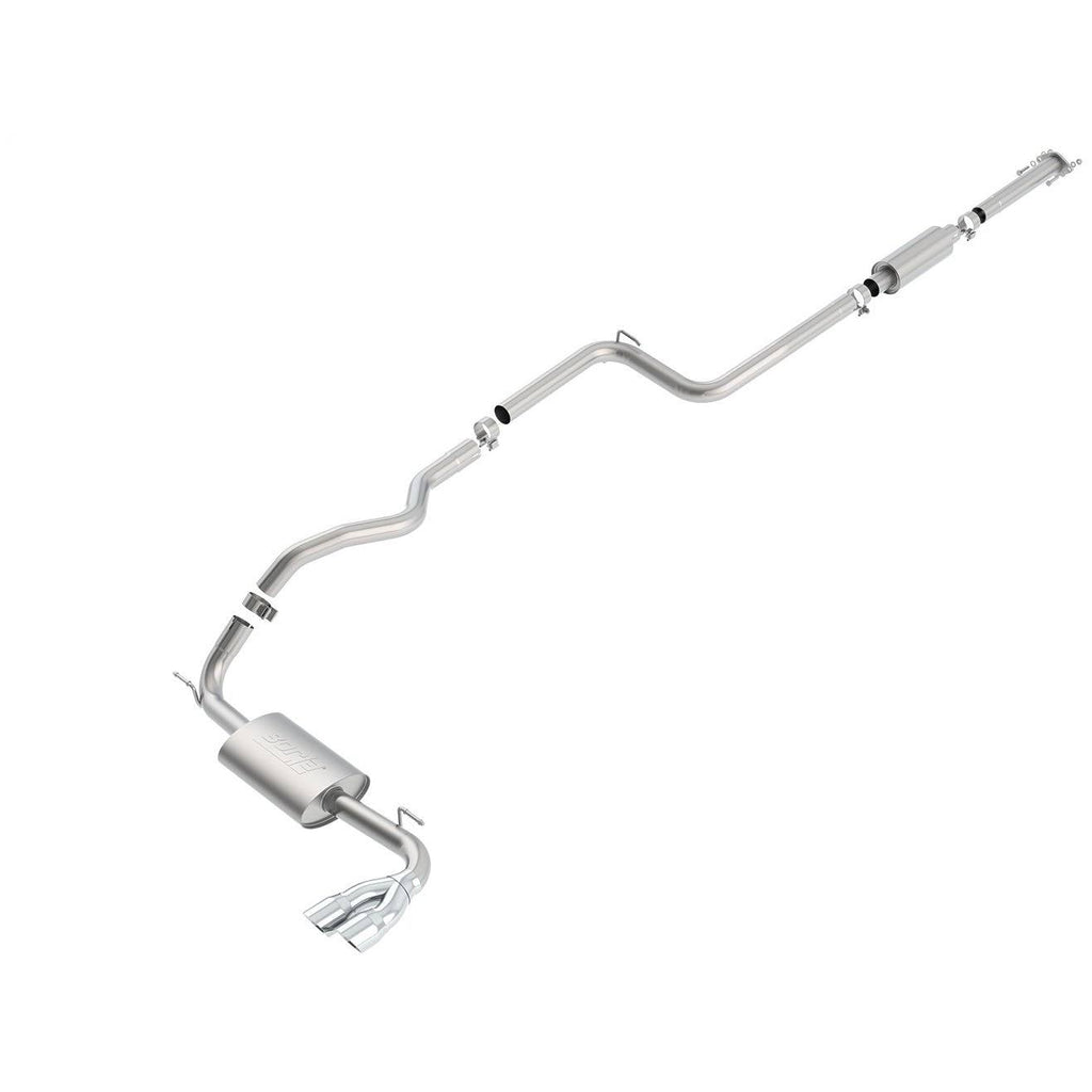 Cat-Back Exhaust System G660
