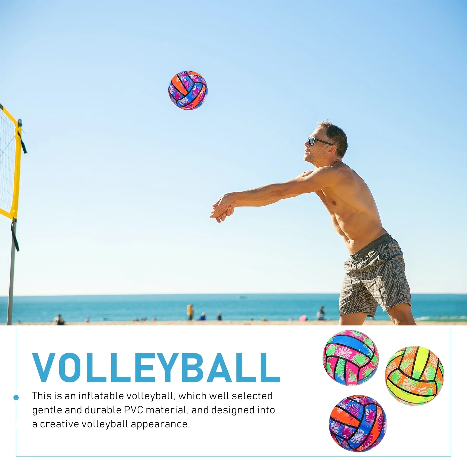 Jumbo Inflatable Pool Volleyball Toys N2663