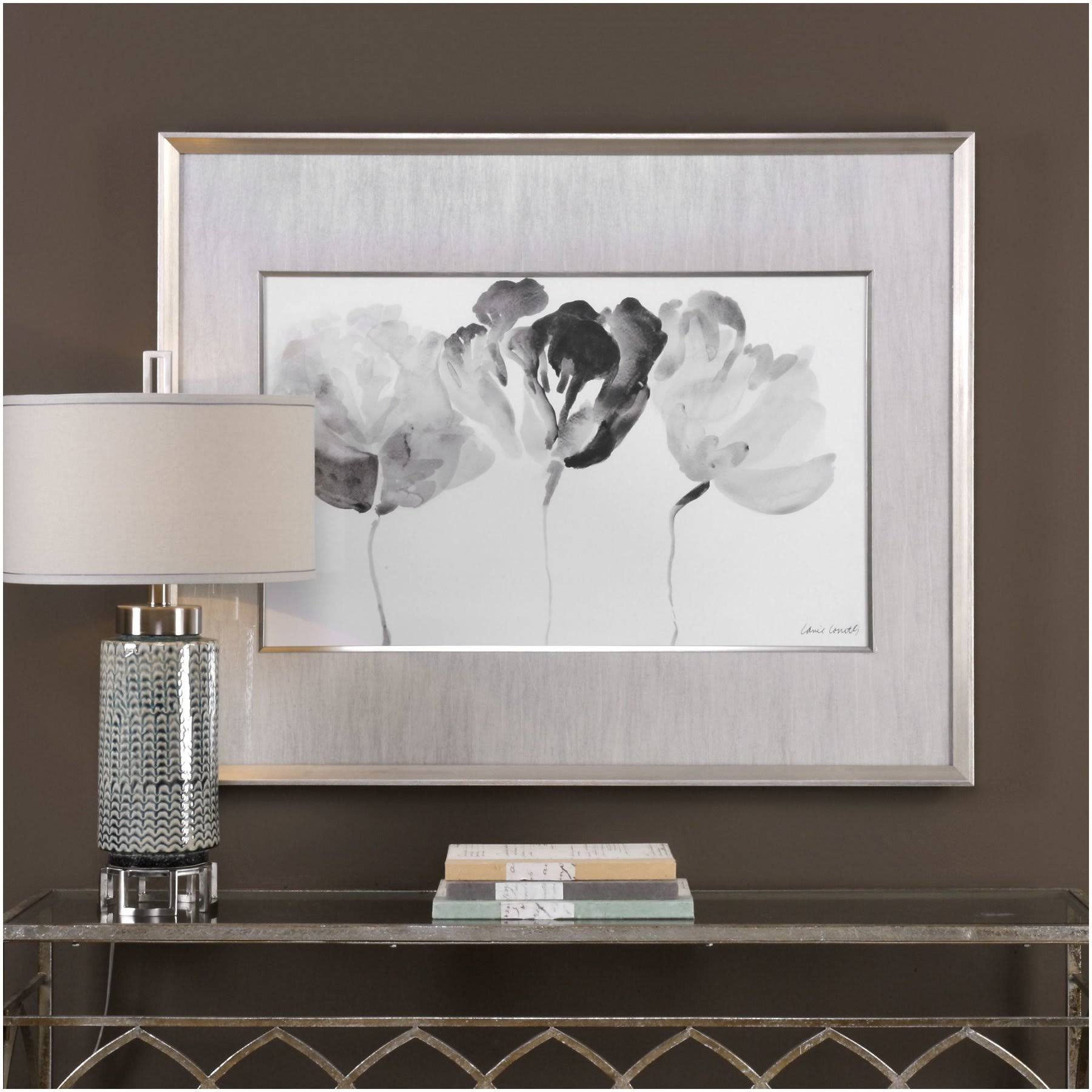 Trio in Light Floral Print Q980