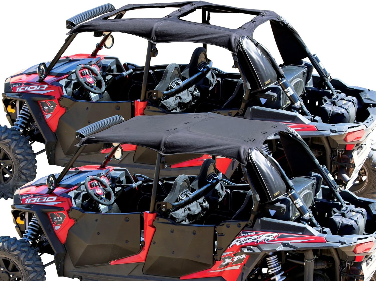 Convertible Soft Top with Sunroof Z153713