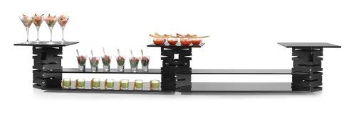 Black Matte Multi-Level Riser N3837