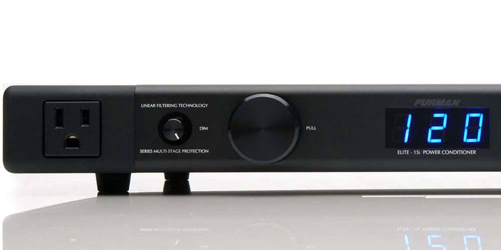 7-Outlet Linear Filtering AC Power Source I4318