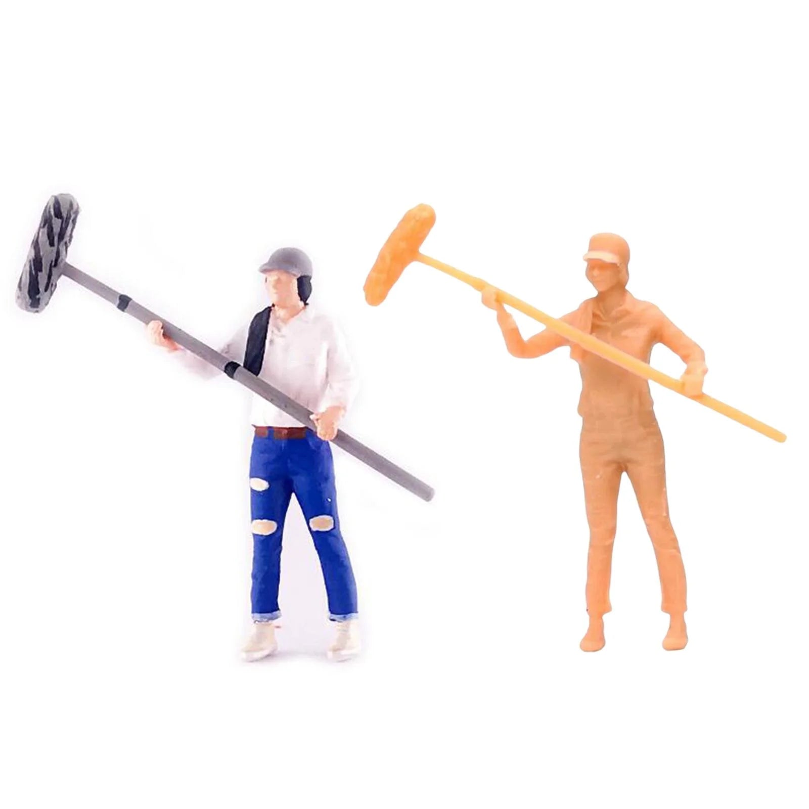 1/64 Scale Unpainted Miniature Figures for Diorama P237709