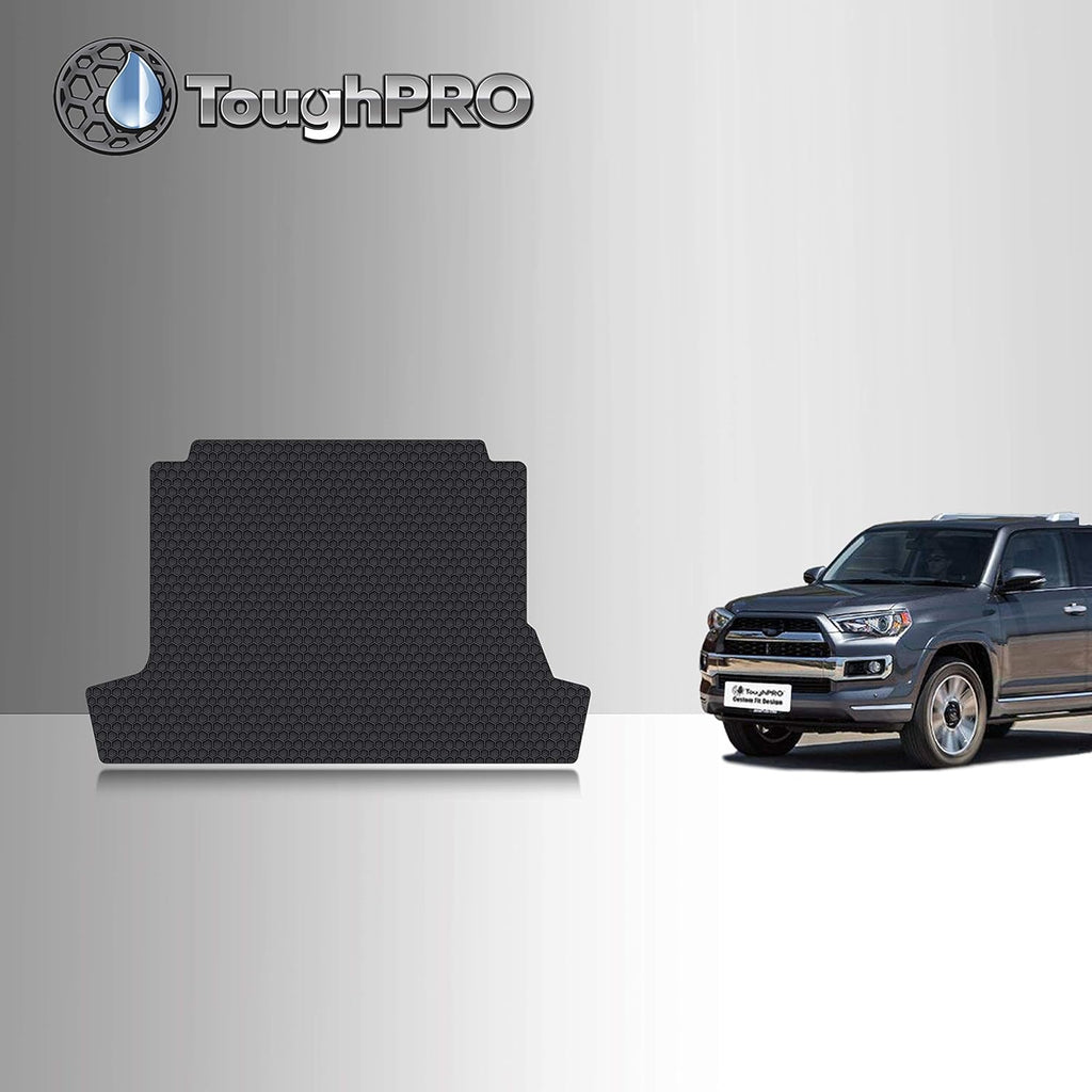 Black Rubber Cargo Mats Z862