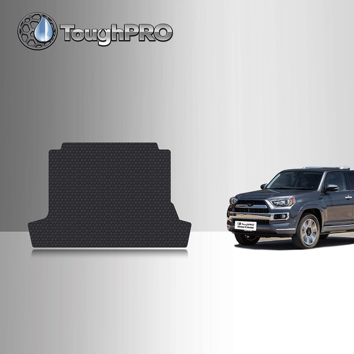 Black Rubber Cargo Mats Z862