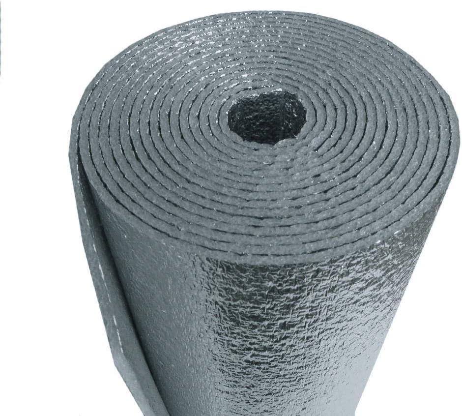 4'x100' Car Vehicle Insulation Kit Includes 400SqFt Insulation 100' Tape Y77455