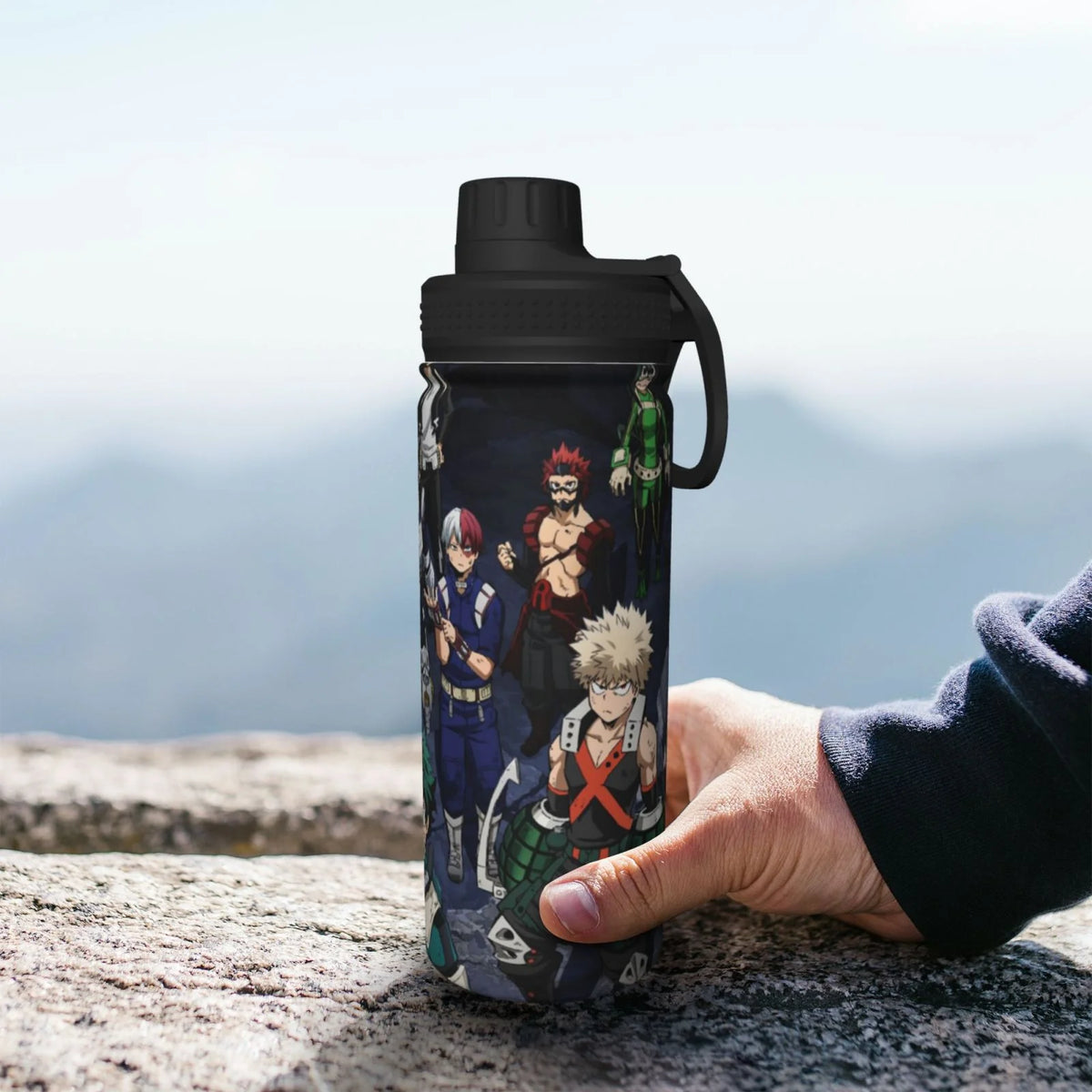 Insulated Stainless Steel Water Bottle 18OZ L8631