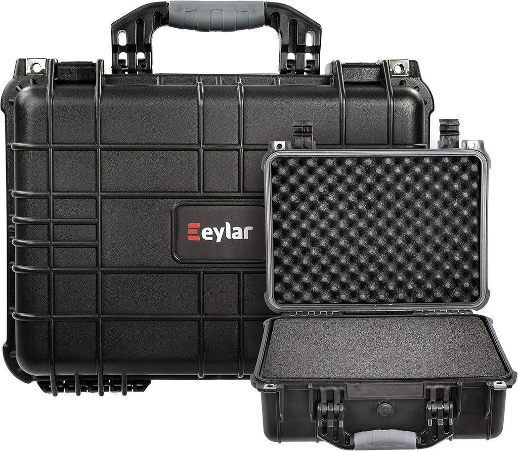 Hard Camera Case Waterproof with Foam (Yellow) R425