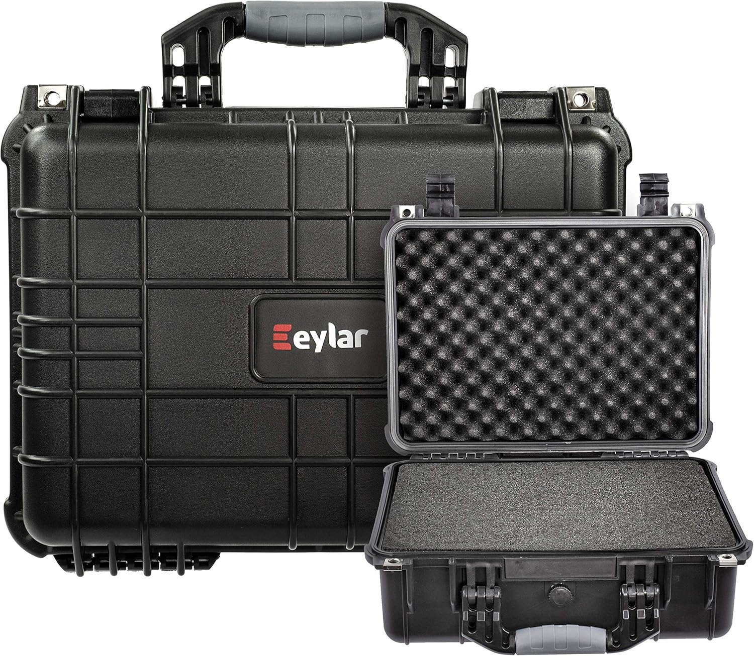 Hard Camera Case Waterproof with Foam (Yellow) R425