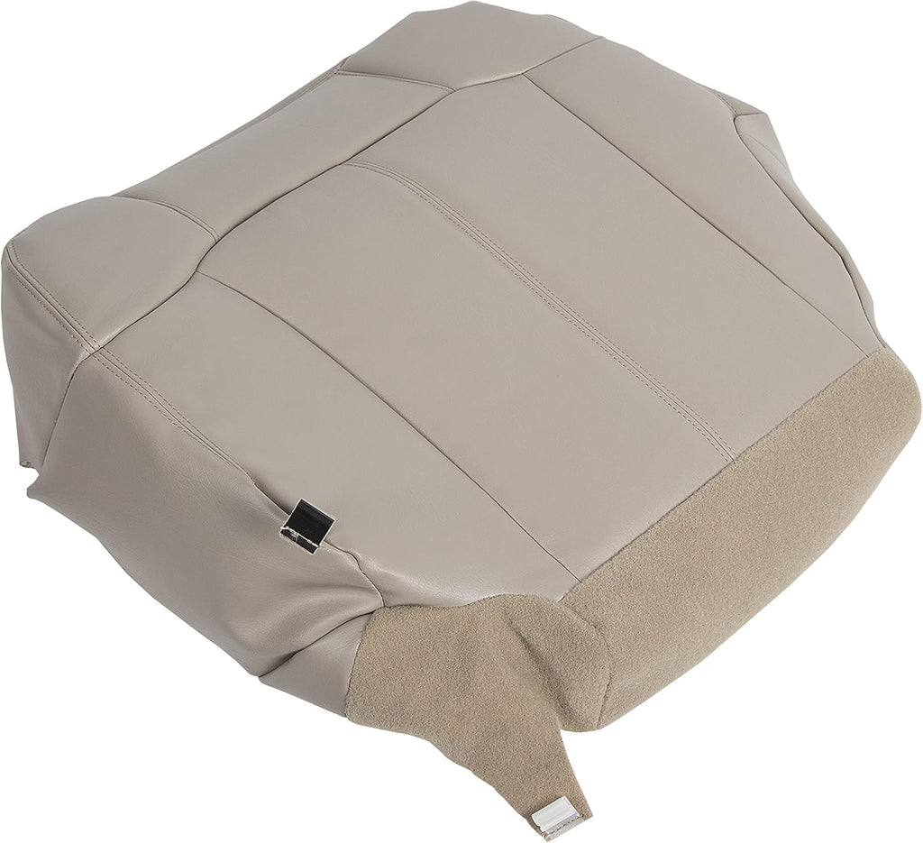 Leather Seat Cover Tan Pack of 2 Z50649