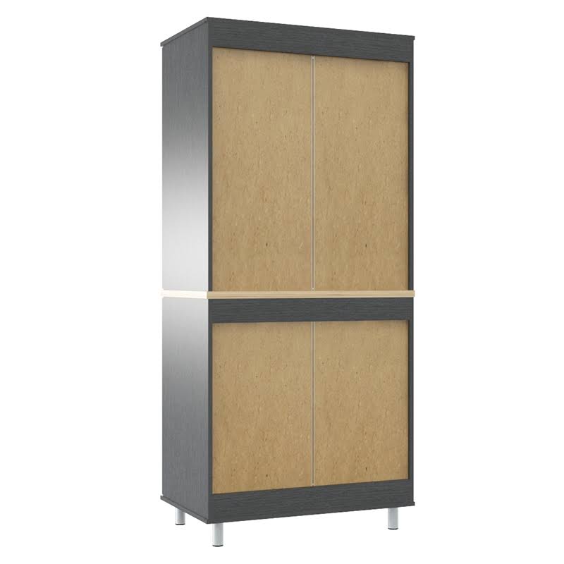Graphite Grey Garage Cabinet Q74929
