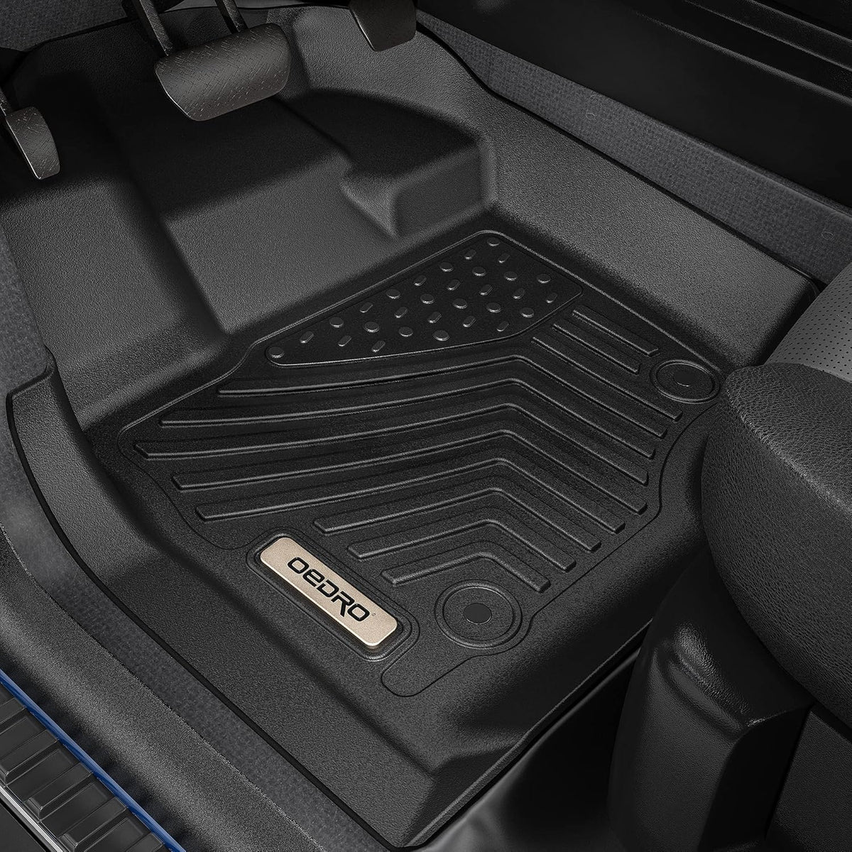 Black TPE All Weather Floor Mats G821305
