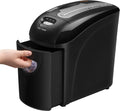 10-Sheet Micro Cut Paper Shredder with Pull Out Basket, Pack of 2 U329