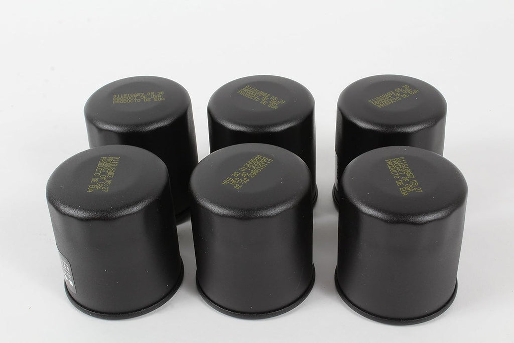 6 Pack Genuine Kawasaki 49065-7010 Oil Filter 25 Micron OEM Pack of 2 H4702