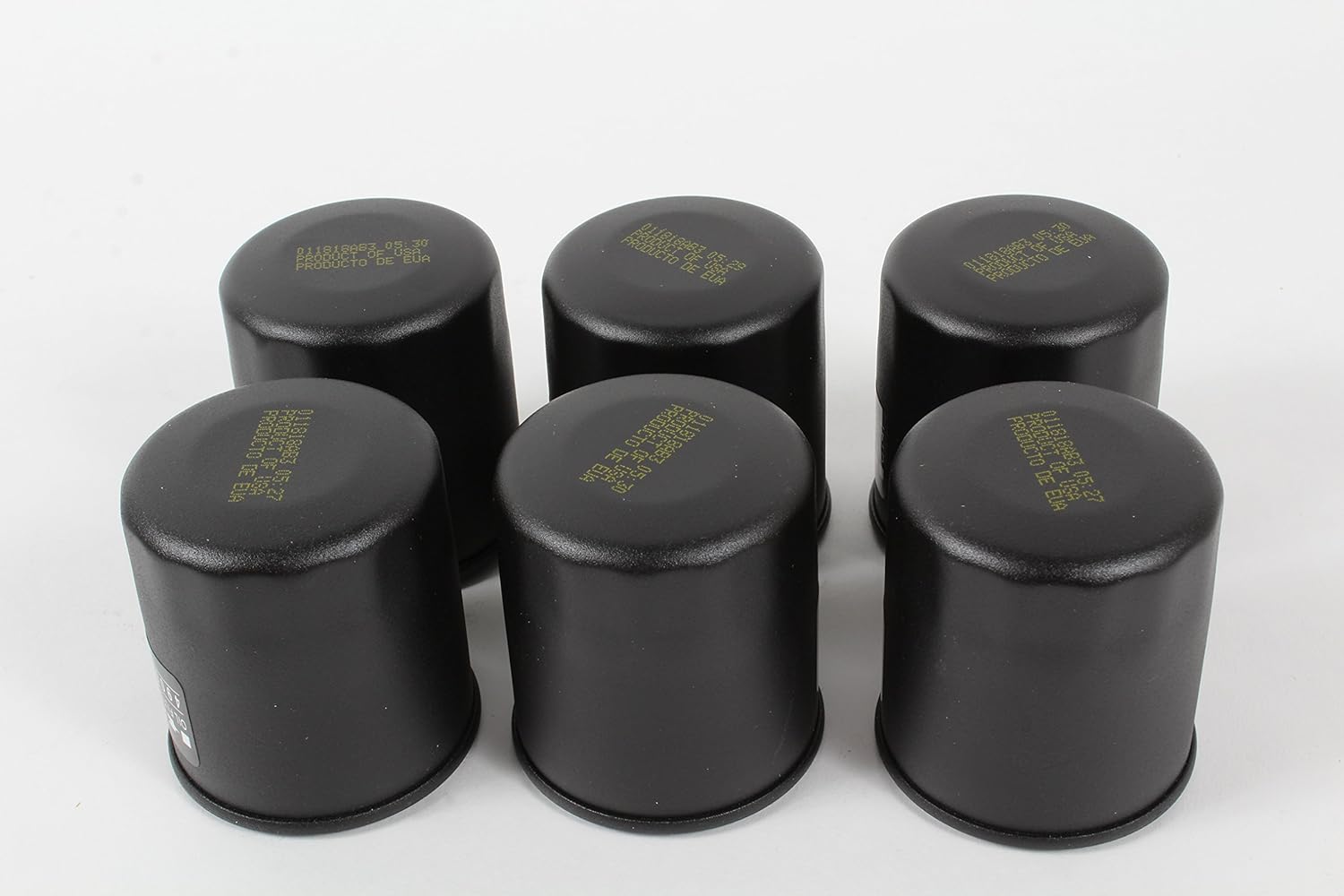 6 Pack Genuine Kawasaki 49065-7010 Oil Filter 25 Micron OEM Pack of 2 H4702