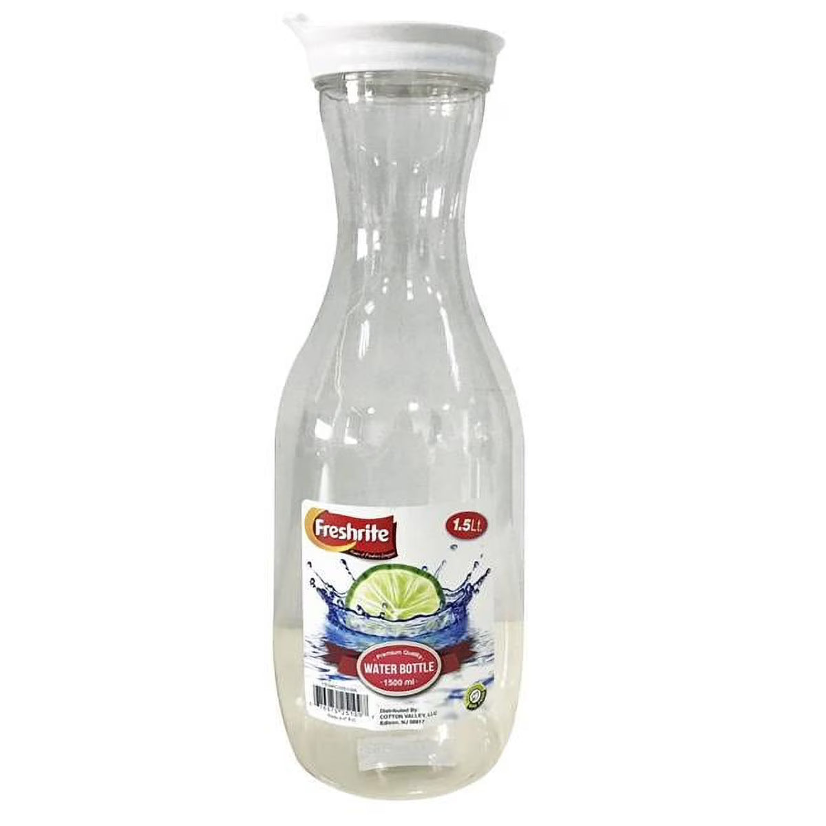 1.5 Liter Water Bottle Case of 24 V3414