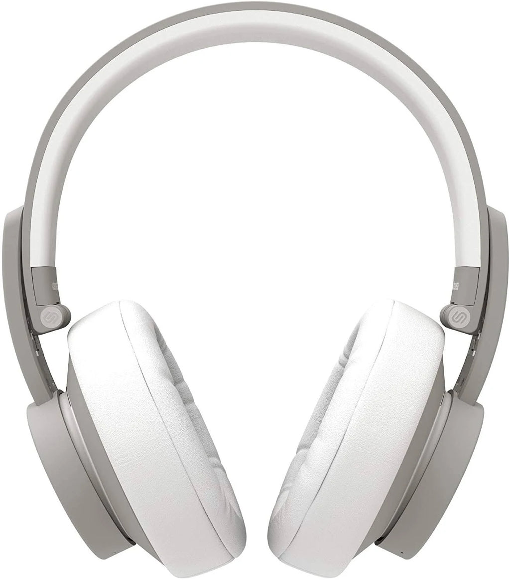 Moonwalk Silver Bluetooth Over Ear Headphones S5009